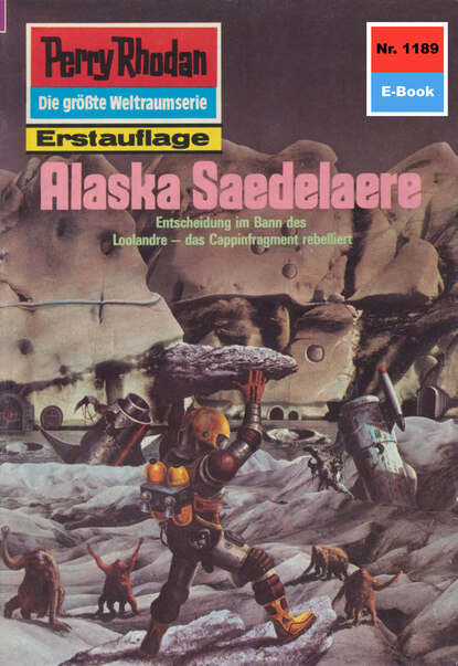 Marianne Sydow - Perry Rhodan 1189: Alaska Saedelaere