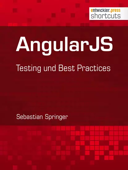 Обложка книги AngularJS, Sebastian  Springer