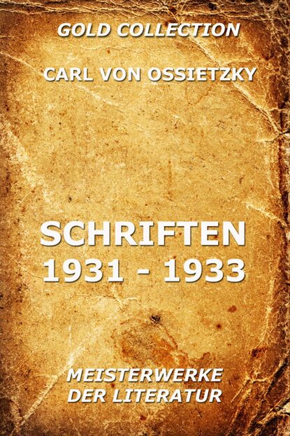 

Schriften 1931 - 1933