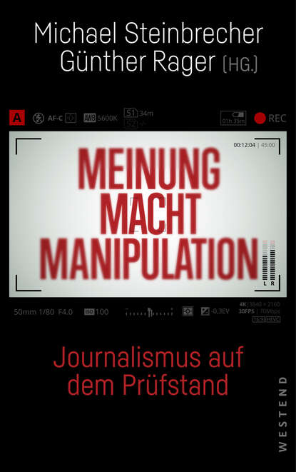 Группа авторов - Meinung Macht Manipulation