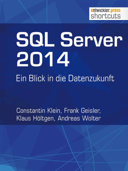 Constantin Klein - SQL Server 2014