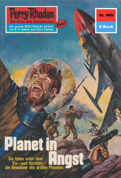 H.G. Francis - Perry Rhodan 685: Planet in Angst