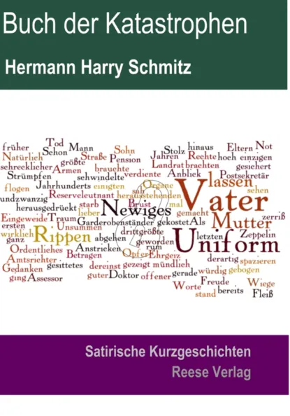 Обложка книги Buch der Katastrophen, Hermann Harry Schmitz