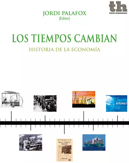 Обложка книги Los tiempos cambian, Jordi Palafox