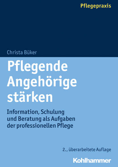 

Pflegende Angehörige stärken