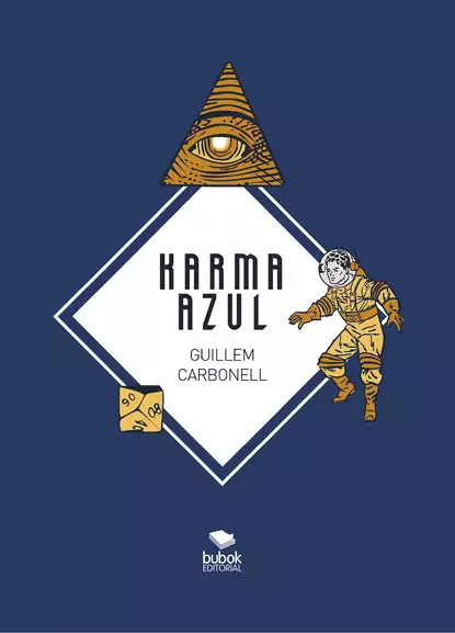 Обложка книги Karma Azul, Guillem Carbonell