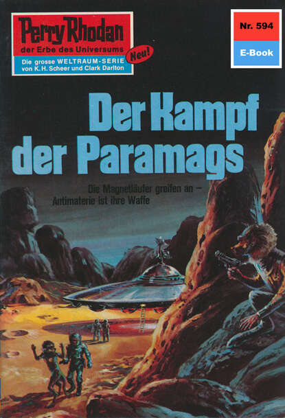 H.G. Francis - Perry Rhodan 594: Der Kampf der Paramags