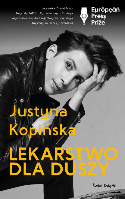 Justyna Kopińska - Lekarstwo dla duszy