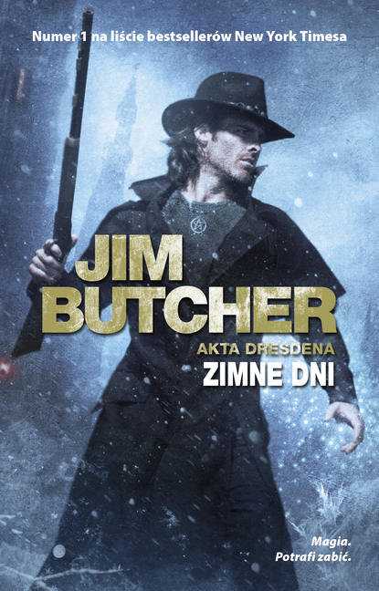 Jim Butcher - Zimne dni