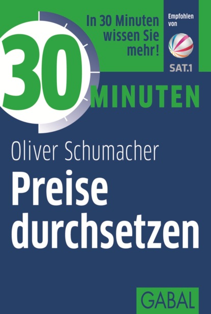 Oliver Schumacher - 30 Minuten Preise durchsetzen
