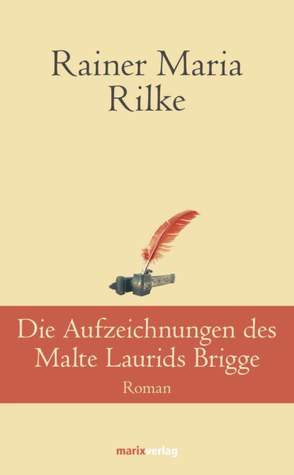 Обложка книги Die Aufzeichnungen desMalte Laurids Brigge, Rainer Maria Rilke