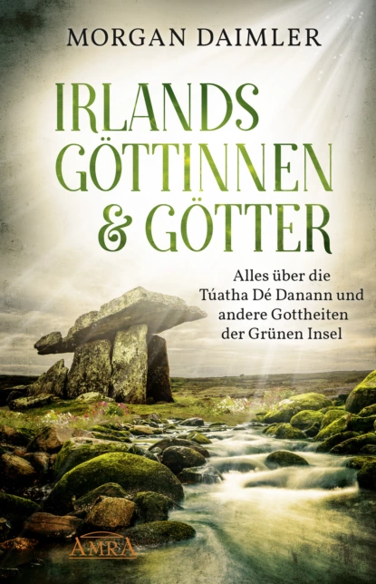 Обложка книги Irlands Göttinnen und Götter, Morgan Daimler