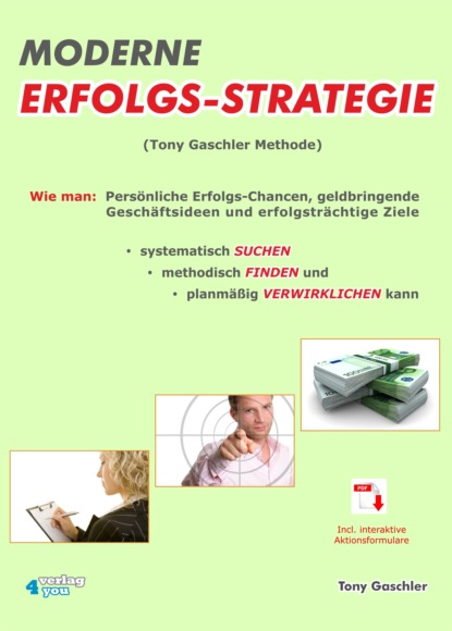 Moderne Erfolgsstrategie (Tony Gaschler). 