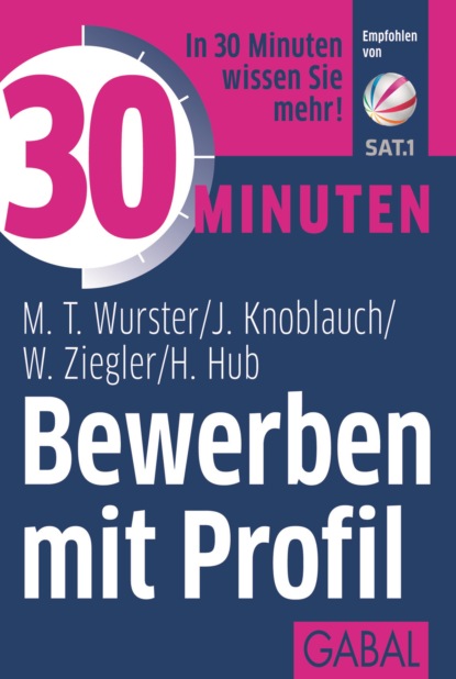 Werner Ziegler - 30 Minuten Bewerben mit Profil