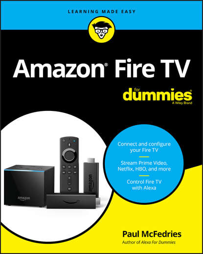 Paul McFedries — Amazon Fire TV For Dummies