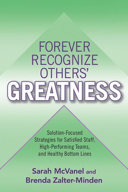 Sarah McVanel - Forever Recognize Others' Greatness