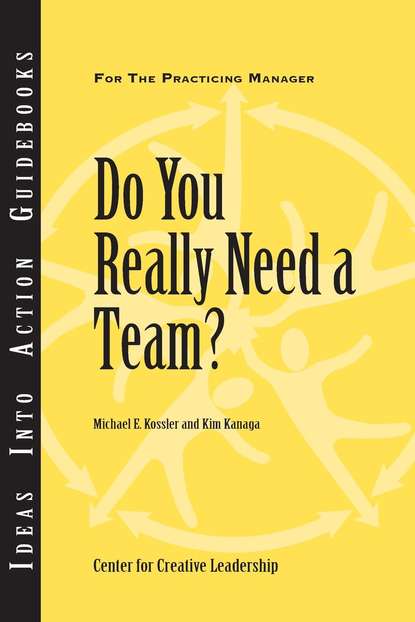 Michael Kossler E. - Do You Really Need a Team?