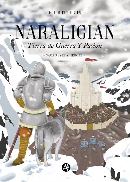 Обложка книги Naraligian. Tierra de guerra y pasión, F.I. Bottegoni