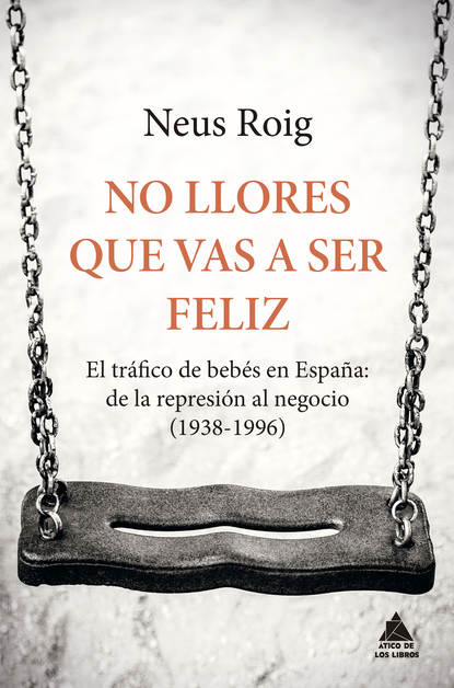 

No llores que vas a ser feliz