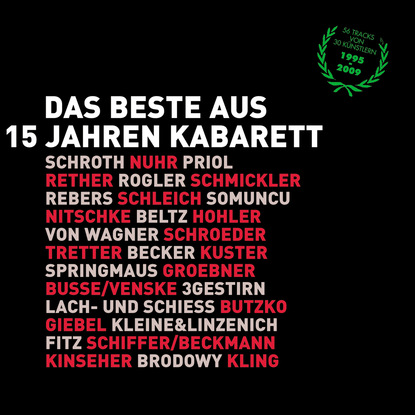 

Diverse Interpreten, Das Beste aus 15 Jahren Kabarett