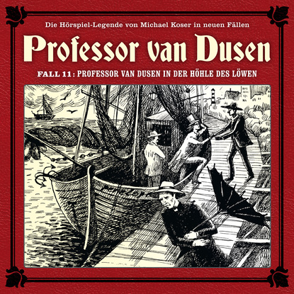 Professor van Dusen, Die neuen F?lle, Fall 11: Professor van Dusen in der H?hle des L?wen