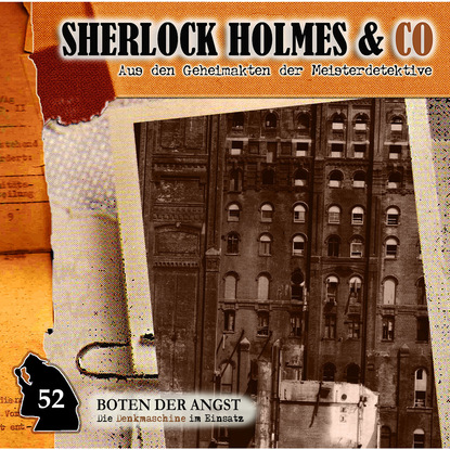 Ксюша Ангел - Sherlock Holmes & Co, Folge 52: Boten der Angst