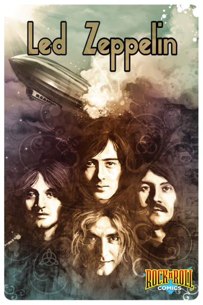 

Rock and Roll Comics: Led Zeppelin