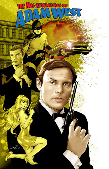 

Misadventures of Adam West: Volume 1