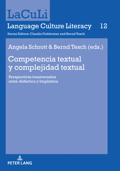 

Competencia textual y complejidad textual