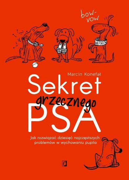 Marcin Konefał — Sekret grzecznego psa. Jak rozwiązać dziesięć najczęstszych problem?w w wychowaniu pupila