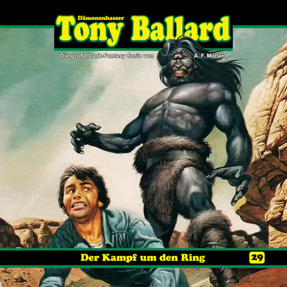 A. F. Morland - Tony Ballard, Folge 29: Der Kampf um den Ring