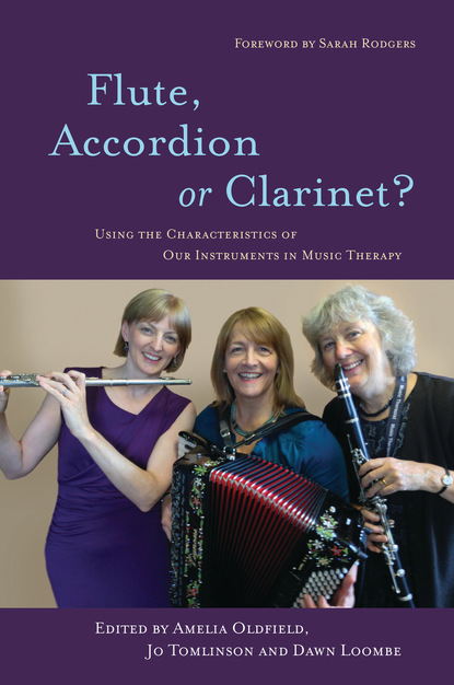 Jo  Tomlinson - Flute, Accordion or Clarinet?