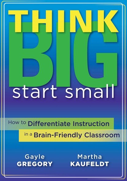 Gayle Gregory - Think Big, Start Small