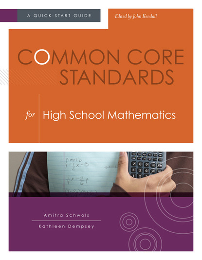 Amitra Schwols - Common Core Standards for  High School Mathematics