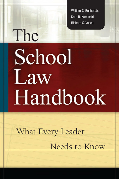 

The School Law Handbook