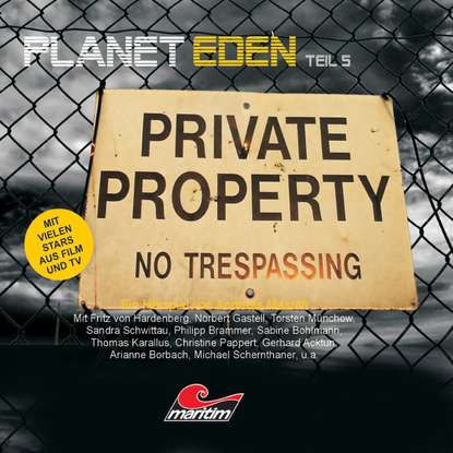 

Planet Eden, Planet Eden, Teil 5