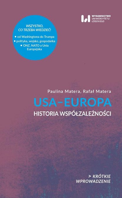 Paulina Matera - USA–Europa