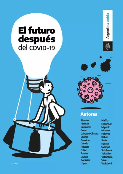 Обложка книги El futuro después del covid-19, Argentina Futura