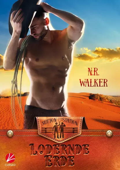 Обложка книги Red Dirt Heart: Lodernde Erde, N.R. Walker