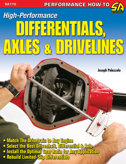 Joseph Palazzolo - High-Performance Differentials, Axles, and Drivelines