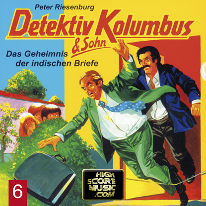 

Detektiv Kolumbus & Sohn, Folge 6: Das Geheimnis der indischen Briefe