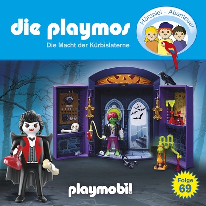 Die Playmos - Das Original Playmobil H?rspiel, Folge 69: Die Macht der K?rbislaterne