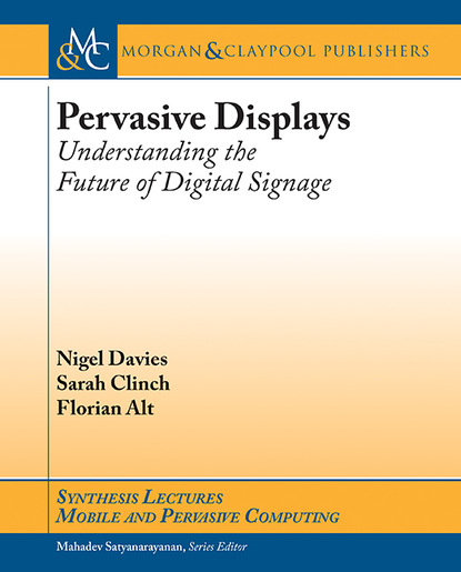 Sarah Clinch — Pervasive Displays