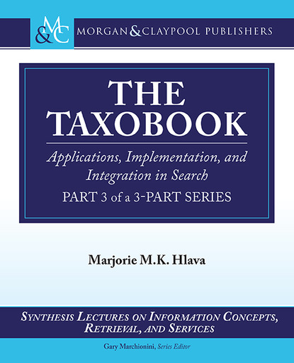 Marjorie M.K. Hlava - The Taxobook