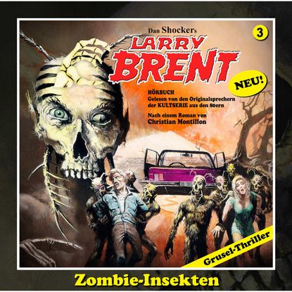 

Larry Brent, 3: Zombie-Insekten, Episode 2