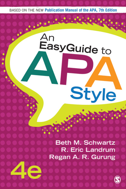 

An EasyGuide to APA Style