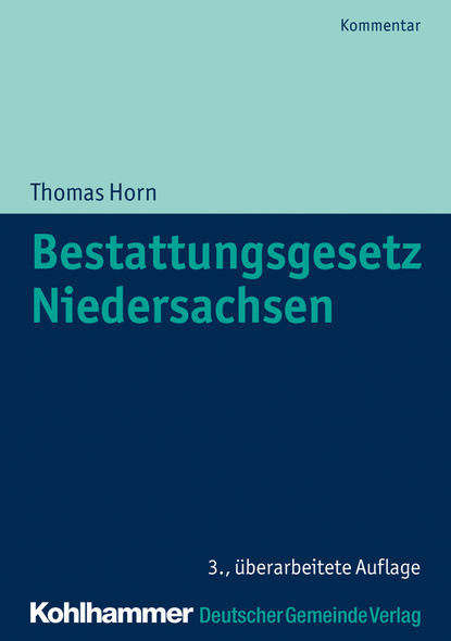 

Bestattungsgesetz Niedersachsen
