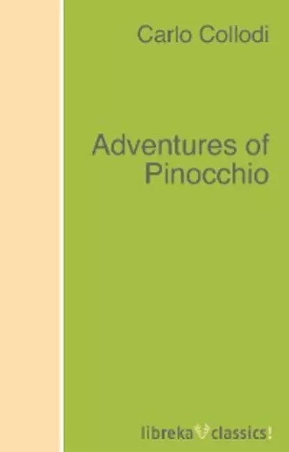 Обложка книги Adventures of Pinocchio, Carlo Collodi