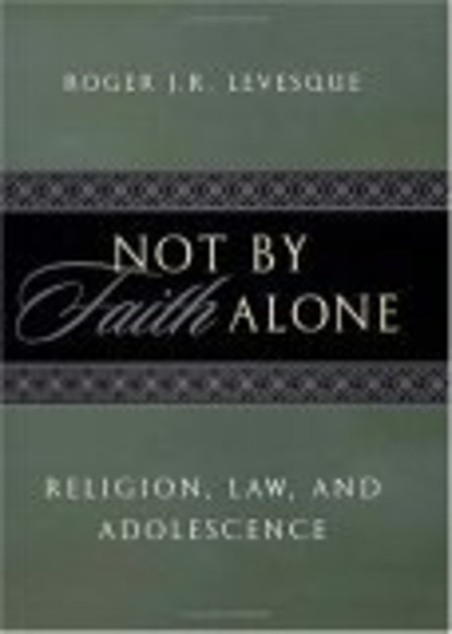 

Not by Faith Alone