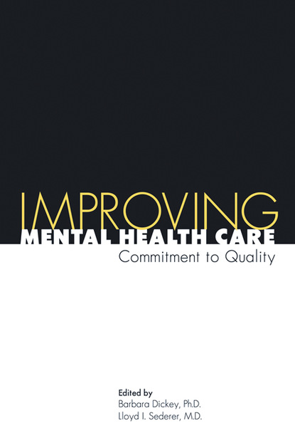 

Improving Mental Health Care